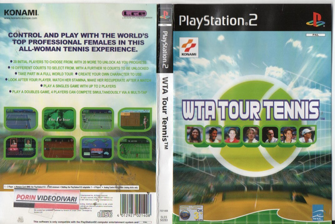 wta tour tennis	(15 816)	k		PS2				2001