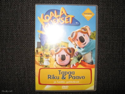 Koalaveljekset DVD:Tapaa Riku & Paavo ja heidän ystävänsä