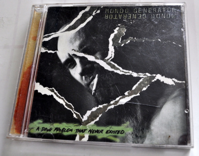 MONDO GENERATOR a Drug Problem that Never Existed CD