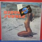 SEPPO RANNIKKO - DISCO JUNGLE EX+/EX+ FIN -77 PRESS LP - pikkukuva 1
