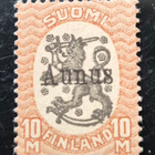 Aunus 10mk käyttämätön ei liimakkeen jälkeä! - pikkukuva 1