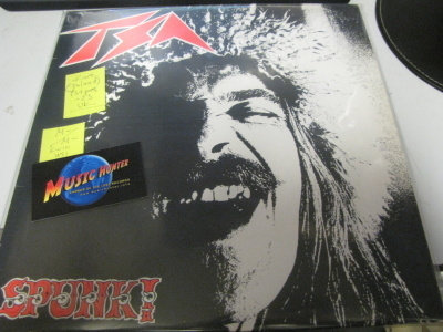 TSA - SPUNK! M-/M- LP