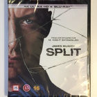 Split (4K Ultra HD + Blu-ray) 2017 (James McAvoy) UUSI! - pikkukuva 1