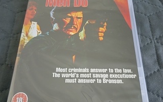 The Evil That Men Do - pirullinen kosto DVD **muoveissa**