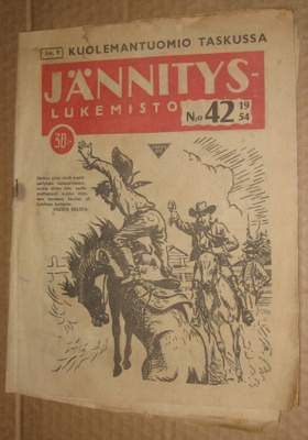 Jännityslukemisto 42/1954 (Ilmarinen oy)