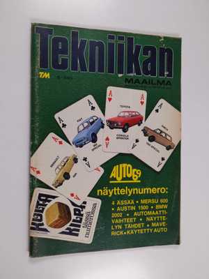 Tekniikan maailma 8/1969