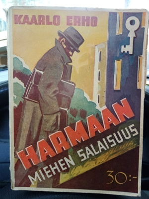 KAARLO ERHO : HARMAAN MIEHEN SALAISUUS ( SIS POSTIKULUT