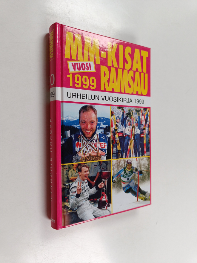 Markku Siukonen : Urheilun vuosikirja 1999