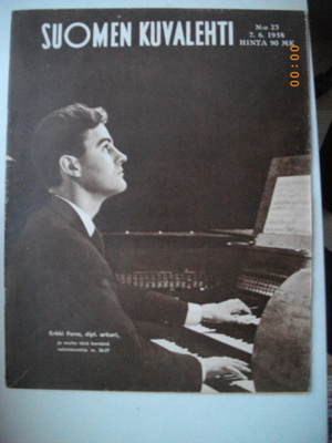 Suomen Kuvalehti Nro 23/1958 (10.11)