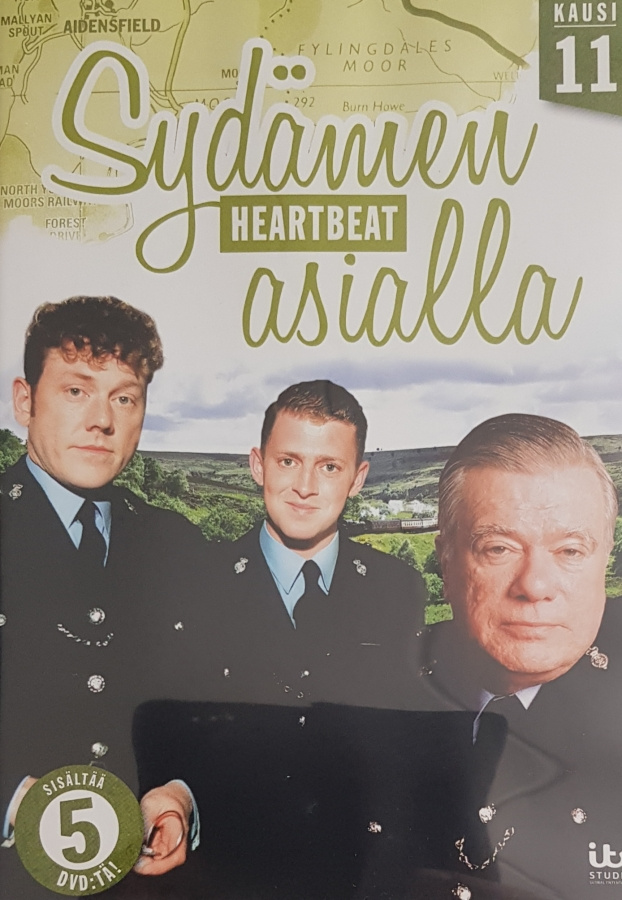 Sydämen asialla kausi 11-DVD