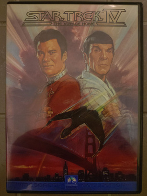 Star Trek IV: The Voyage Home, DVD (William Shatner)