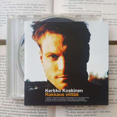 Kerkko Koskinen - Rakkaus viiltää (CD)