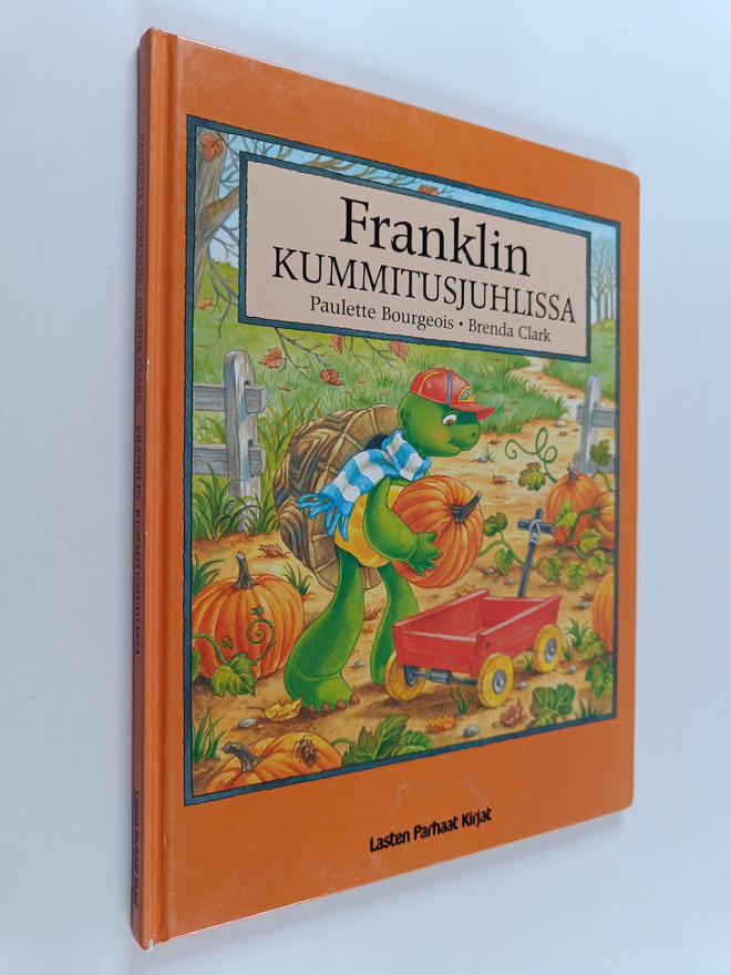 Paulette Bourgeois : Franklin kummitusjuhlissa