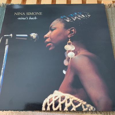 NINA SIMONE: Nina’s Back.  * SWE 1990