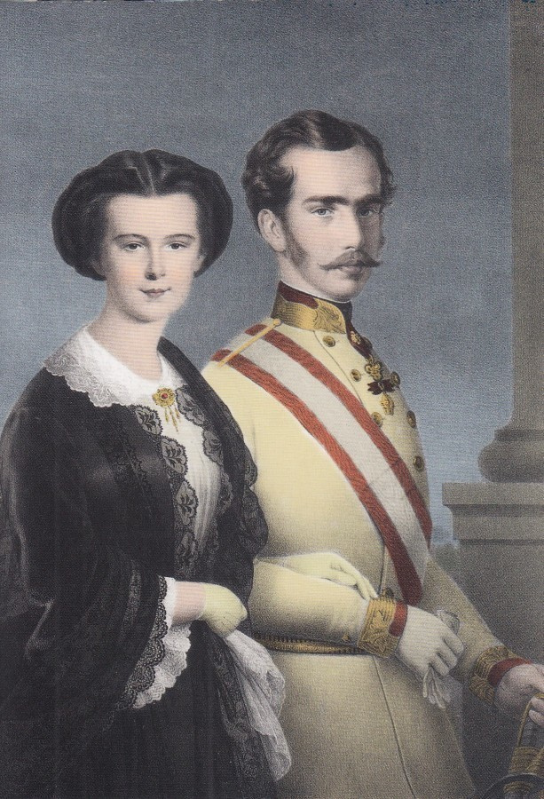 Keisarinna Elisabeth ja keisari Frans Joseph I