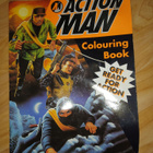 Action Man värityskirja - pikkukuva 1