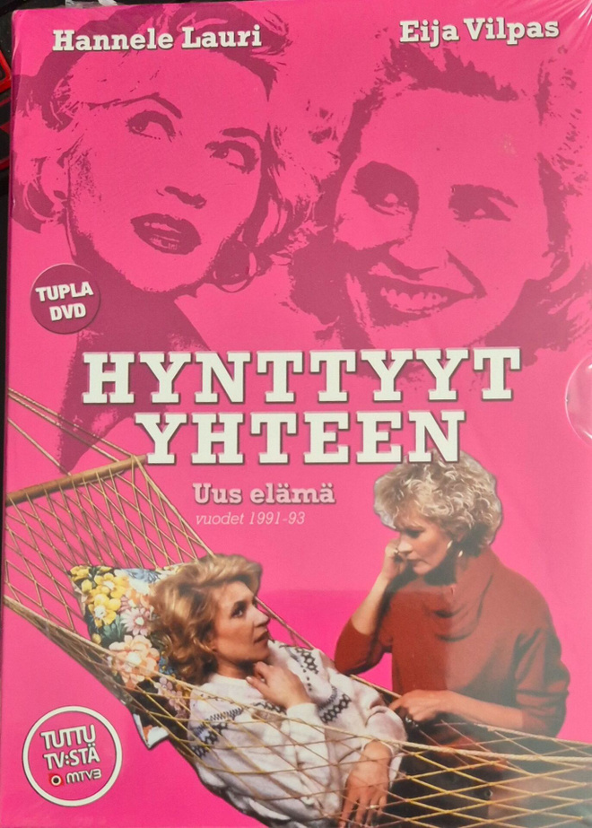 HYNTTYYT YHTEEN UUS ELÄMÄ -DVD