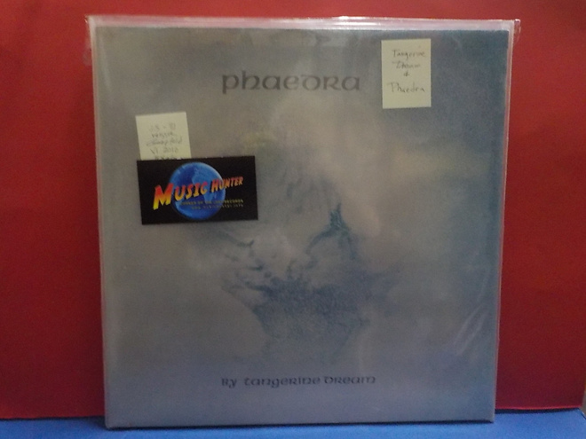 TANGERINE DREAM - PHAEDRA EX+/EX+ U.S -81 REISSUE LP