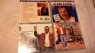 KARI TAPIO - Toiset On Luotuja Kulkemaan & 20 SUOSIKKIA