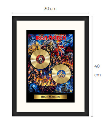 Uusi Iron Maiden art print Limited Edition