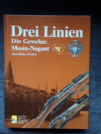 Drei Linien Die gewehre Mosin-Nagant