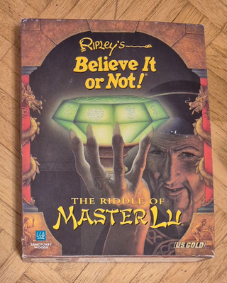The Riddle of Master Lu Big Box