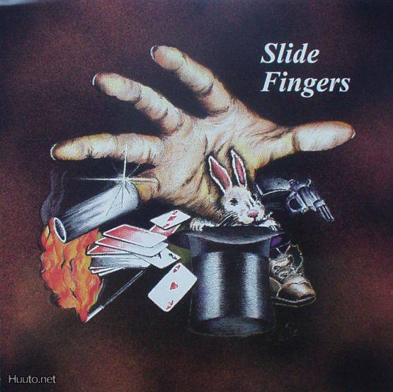 Slide Fingers ** Slide Fingers ** CD - EP