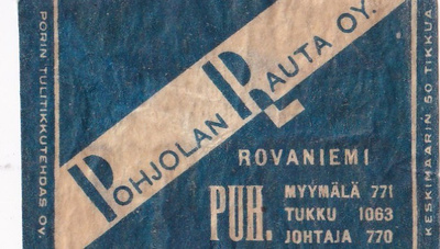 Rovaniemi, Pohjolan Rauta Oy b509