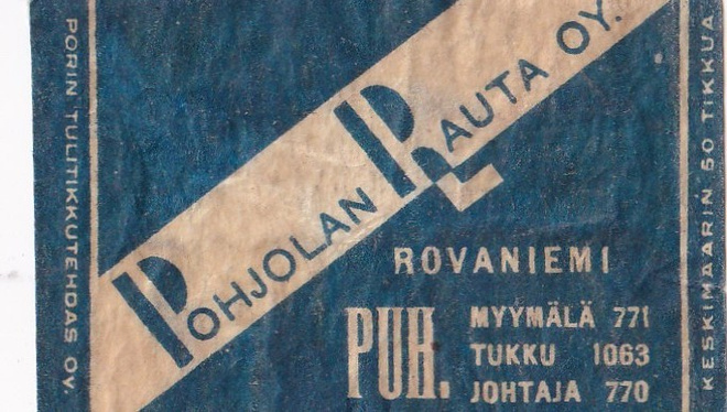 Rovaniemi, Pohjolan Rauta Oy b509