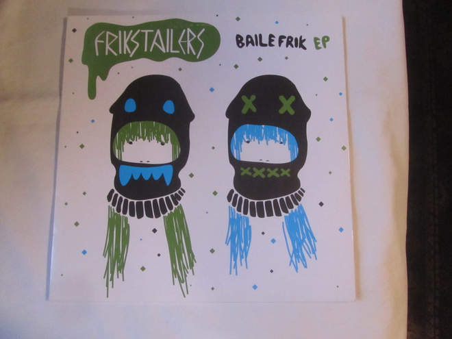 Frikstailers: Baile Frik   12" EP  2008  Electro/Dancehall