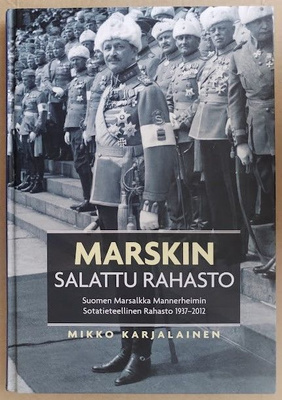 Mikko Karjalainen: Marskin salattu rahasto