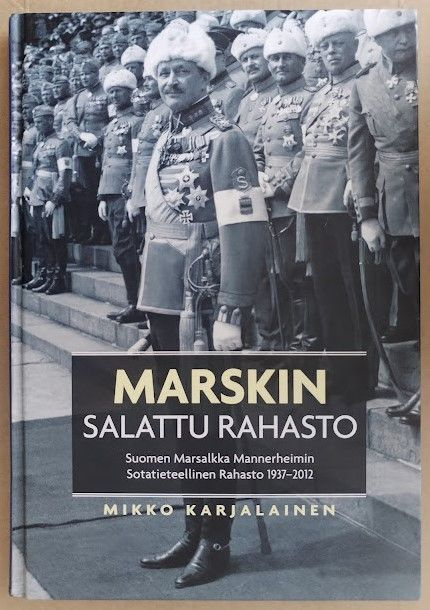 Mikko Karjalainen: Marskin salattu rahasto