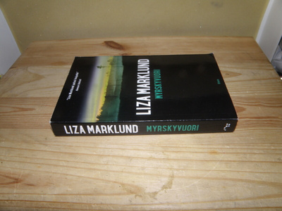 Liza Marklund Myrskyvuori (nidottu)