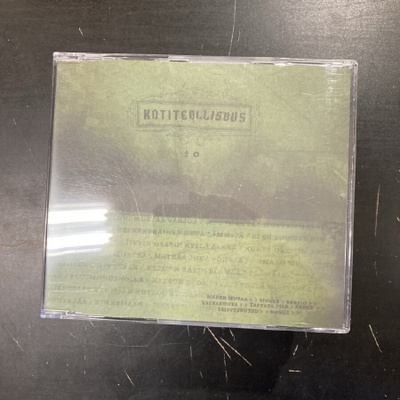 Kotiteollisuus - ± 0 CDS