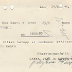 Postikortti, Liikekortti, Turku 9, leimattu 30.8.1944, Lue - pikkukuva 2