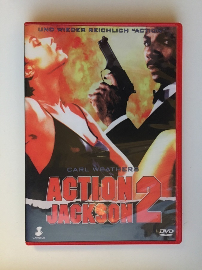 Action Jackson 2 [uncut] - Dangerous Passion (DVD)
