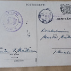 Sotilas manttelissa, tankki talvella, Kenttäp. 1940 + sens. - pikkukuva 2