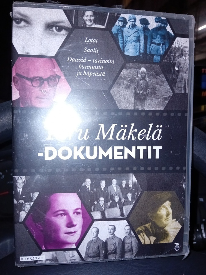 3dvd Taru Mäkelä dokumentit ( UUSI  ) SIS POSTIKULU
