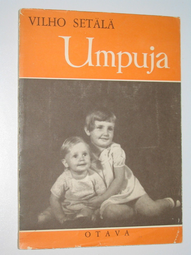Umpuja - Kuvakirja Suomen lapsista (1950, kp)
