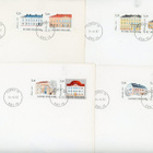 FDC 1982 Suomalaisia kartanoita Turku-leimoilla - pikkukuva 1