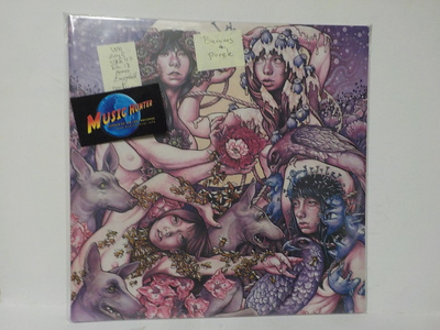 BARONES - PURPLE UUSI UK / US 2015 LP