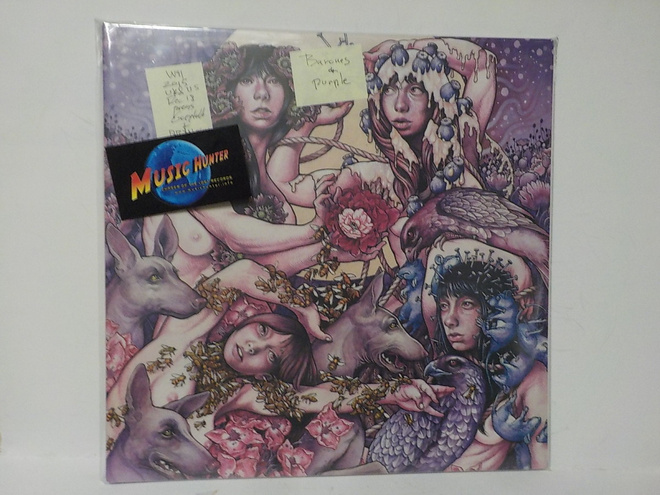 BARONES - PURPLE UUSI UK / US 2015 LP