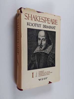 William Shakespeare : William Shakespearen draamat 1 : Ha...