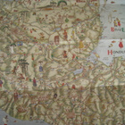 Kartta  juliste Mundo Maya – maya maailma - pikkukuva 2
