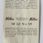 1965 Hellas JENKKI - ESKO KAONPÄÄ N:o 129 - HIFK - pikkukuva 2