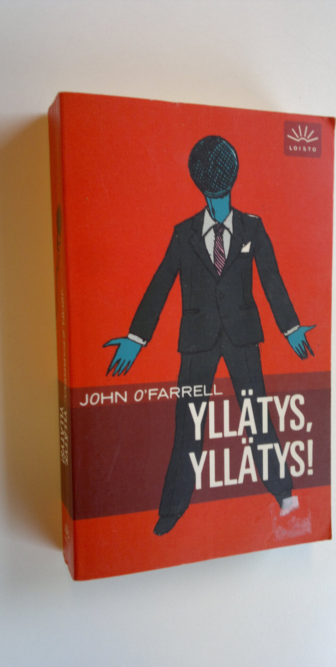 John O'Farrell : Yllätys, yllätys!