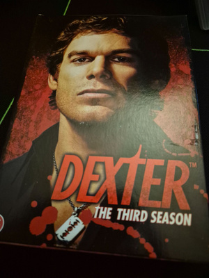 Dexter Season / Kausi 3. DVD