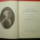 Carlo Goldoni : Mein Leben und mein Theater 1923 1.p. - pikkukuva 2