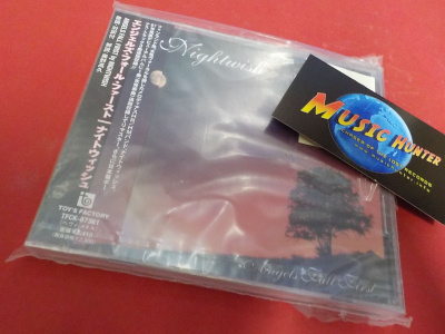 NIGHTWISH - ANGELS FALL FIRST UUSI JAPANI PAINOS CD