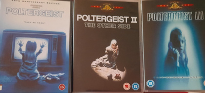Poltergeist I-III (3DVD) trilogia